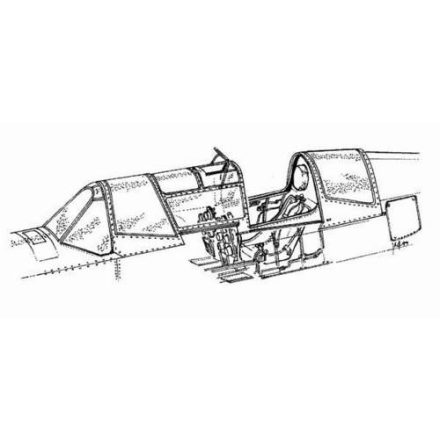 CMK Curtiss TP-40N Warhawk conversion (Academy)