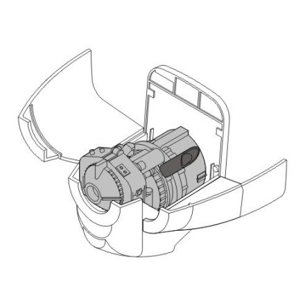 CMK North-American/Rockwell OV-10A/OV-10D (Garrett T76-G-416) engine set with covers (Academy)