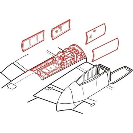 CMK de Havilland Mosquito Mk.IV armament set (Hasegawa)