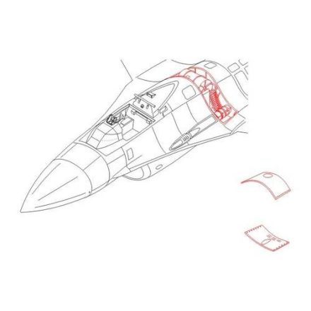 CMK Lockheed-Martin F-16C armament set (Hasegawa)