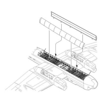 CMK Avro Lancaster B.I/III armament (Hasegawa)