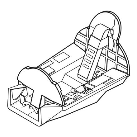 CMK Hawker Hunter F.6/FGA.9/Mk.58 - interior set (Revell)