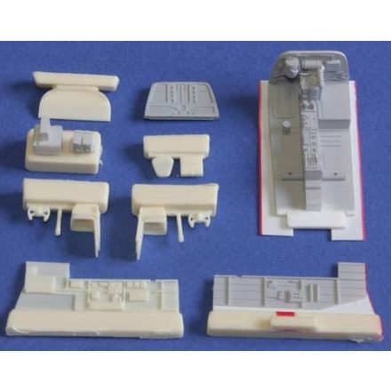 CMK Douglas B-26K Invader interior (Italeri)