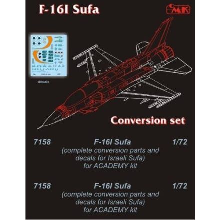 CMK Lockheed-Martin F-16I Sufa 'Storm' (Academy)