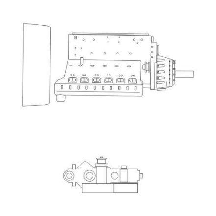 CMK Daimler-Benz DB-601 German aircraft engine WWII Germany