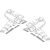 CMK Messerschmitt Me-262A/Me-262B wing flaps (Academy)