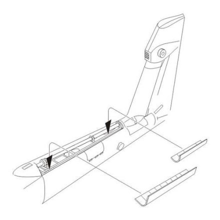 CMK Hughes AH-64A Driveshaft (Academy)