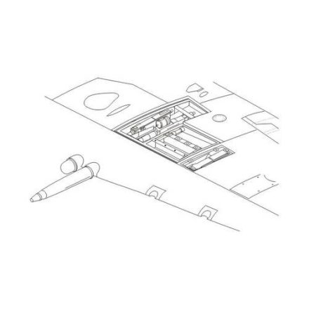 CMK Supermarine Spitfire Mk.IX Wing Armament (Airfix)