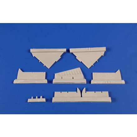 CMK Douglas A-4B/Q Skyhawk Control Surfaces (Airfix)