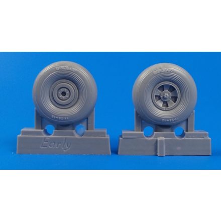 CMK Hawker Tempest Mk.II/Mk.V/Mk.VI- Main wheels early type