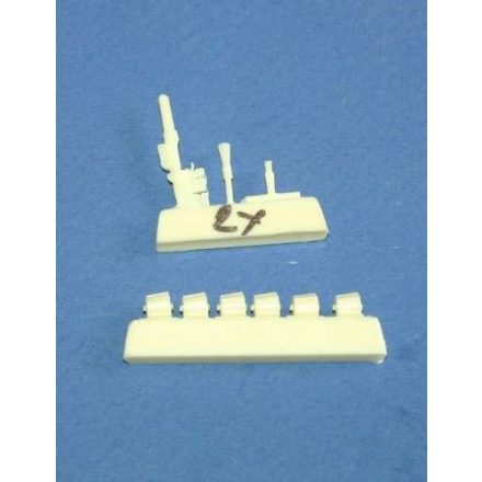 CMK Japanese Navy flexible 20mm type 99 model 1 WWII cannon for Mitsubishi G4M1 Betty (Tamiya)