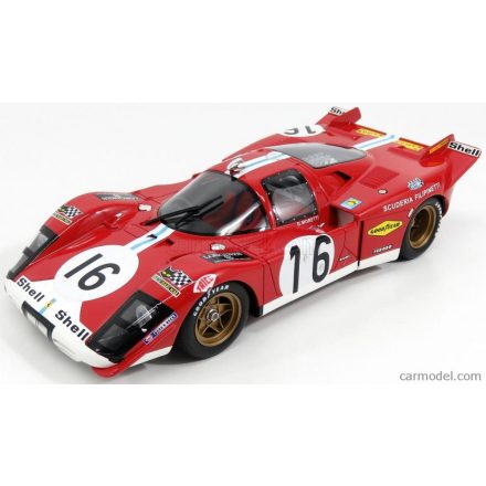 CMR FERRARI 512S 5.0L V12 TEAM SCUDERIA FILIPINETTI N 16 24h LE MANS 1970