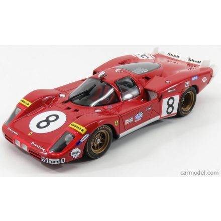 CMR FERRARI 512S 5.0L V12 TEAM SEFAC FERRARI N 8 24h LE MANS 1970