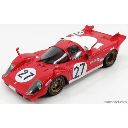 CMR FERRARI 512S BERLINETTA ch.1004 TEAM SCUDERIA FERRARI N 27 24h DAYTONA 1970