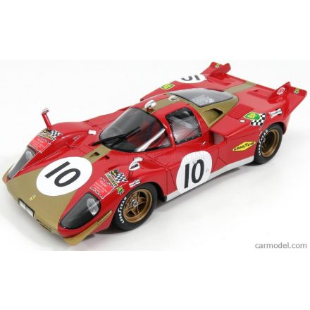 CMR FERRARI 512S 5.0L V12 TEAM GELO RACING N 10 24h LE MANS 1970