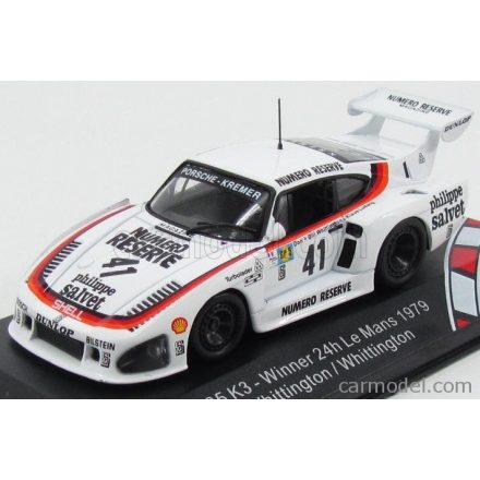 CMR PORSCHE 935 K3 TEAM PORSCHE KREMER RACING N 41 WINNER 24h LE MANS 1979