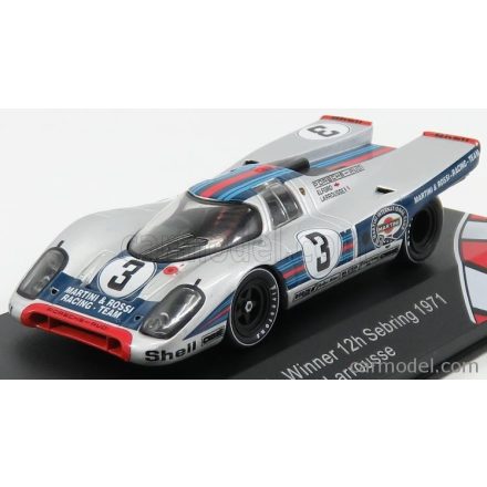 CMR PORSCHE 917K TEAM MARTINI RACING N 3 WINNER 12h SEBRING 1971