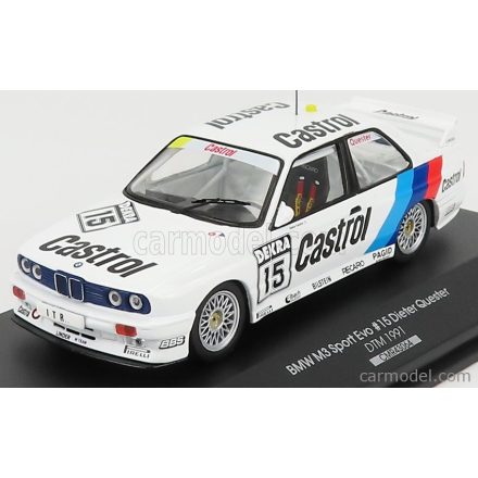 CMR BMW 3-SERIES M3 E30 TEAM LINDNER N 15 DTM 1991 D.QUESTER