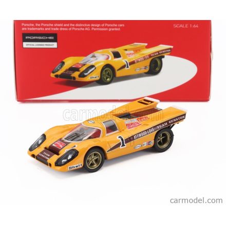 SPARK MODEL PORSCHE 917K TEAM GUNSTON COCA-COLA N 1 9h KYALAMI 1970 RICHARD ATTWOOD - JOHN LOVE