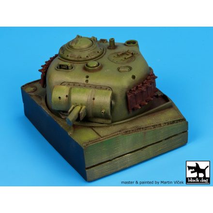 Black Dog Pacific Sherman turret base