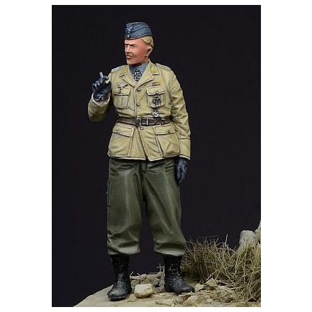 D-DAY miniature studio German Fallschirmjager Officer