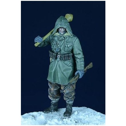 D-DAY miniature studio SS Grenadier in Anorak