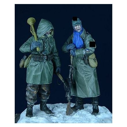 D-DAY miniature studio SS Grenadiers Set1