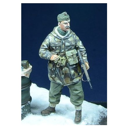 D-DAY miniature studio Officer Szent Laszlo Div.