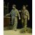 D-DAY miniature studio British / Commonwealth Infantry walking 1942-45