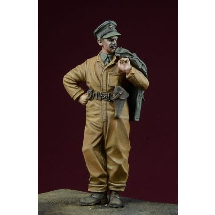 D-DAY miniature studio WWI British Tank Corps Sergeant