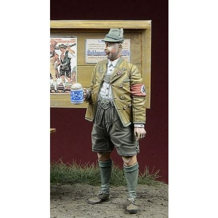 D-DAY miniature studio NSDAP Member, Oktoberfest Munich 1935