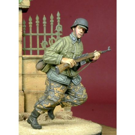 D-DAY miniature studio Running WSS Grenadier in Telogreika