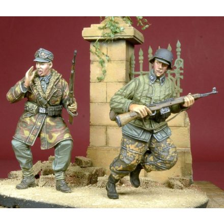 D-DAY miniature studio WSS Soldiers in Action