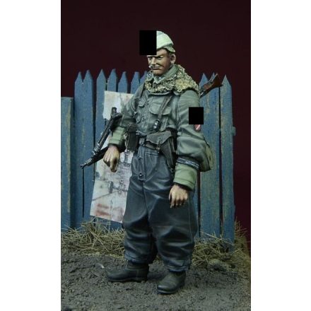 D-DAY miniature studio Waffen SS Foreign Volunteer Winter 1943-45