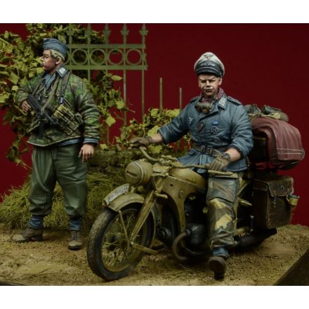 D-DAY miniature studio HG Division Soldiers