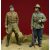 D-DAY miniature studio German Legion Condor Pzgruppe Drohne Officers