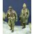 D-DAY miniature studio WWII Romanian Infantry walking