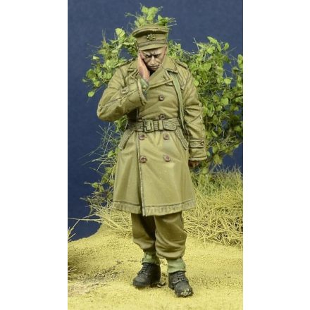 D-DAY miniature studio WWII BEF Officer, France 1940