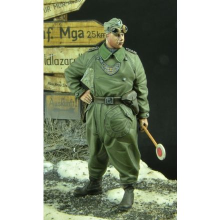 D-DAY miniature studio WWII German Feldgendarme 1, 1939-45