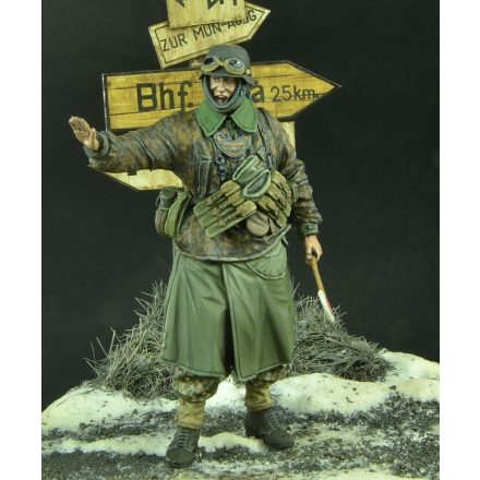 D-DAY miniature studio WWII German Feldgendarme 2, 1941-45