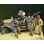 D-DAY miniature studio WWI Anzac LCP Ford T Crew 4 figures + Ford T accessories Palestine 1917 (car not included)