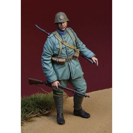 D-DAY miniature studio WWII Dutch Infantryman Holland 1940