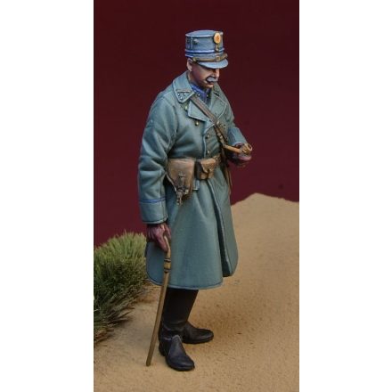 D-DAY miniature studio WWII Dutch Colonel Holland 1940