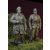 D-DAY miniature studio WWII Belgian soldiers, Belgium 1940