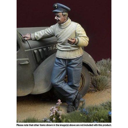 D-DAY miniature studio WWII Polish Fighter Pilot