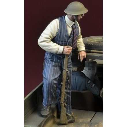 D-DAY miniature studio WWII British Home Guard