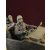 D-DAY miniature studio Waffen SS Schwimmwagen Driver, Ardennes 1944