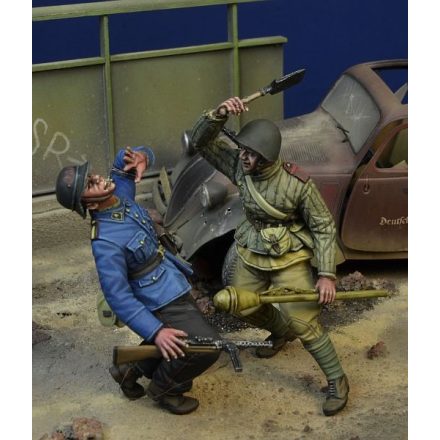 D-DAY miniature studio “Hand Fight”, Berlin 1945