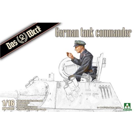 Das Werk German Tank Commander