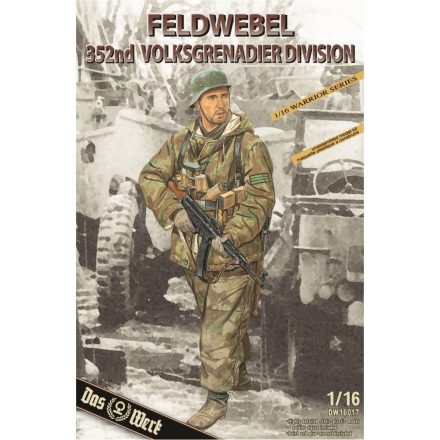 Das Werk German Sergeant 352nd Volksgrenadier Division